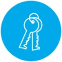 Rental properties icon